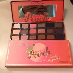 TOO FACED SWEET 🍑 PEACH EYESHADOW PALETTE